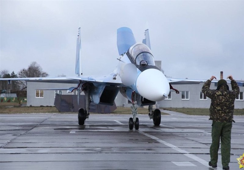 جنگنده‌های جدید سوخو 30 بلاروس؛ تقویت سپر هوایی در مرز ناتو