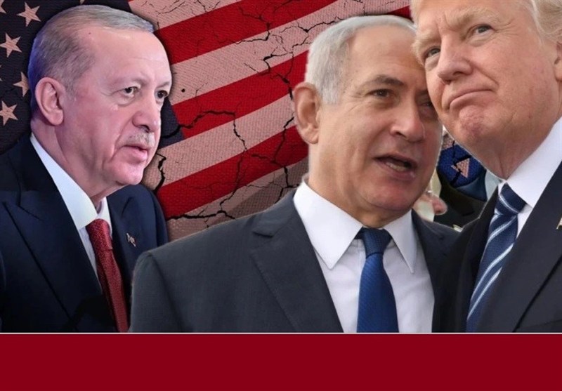 ترکیه در کشاکش اهداف آمریکا و رژیم اسرائیل؛ چالش در سوریه