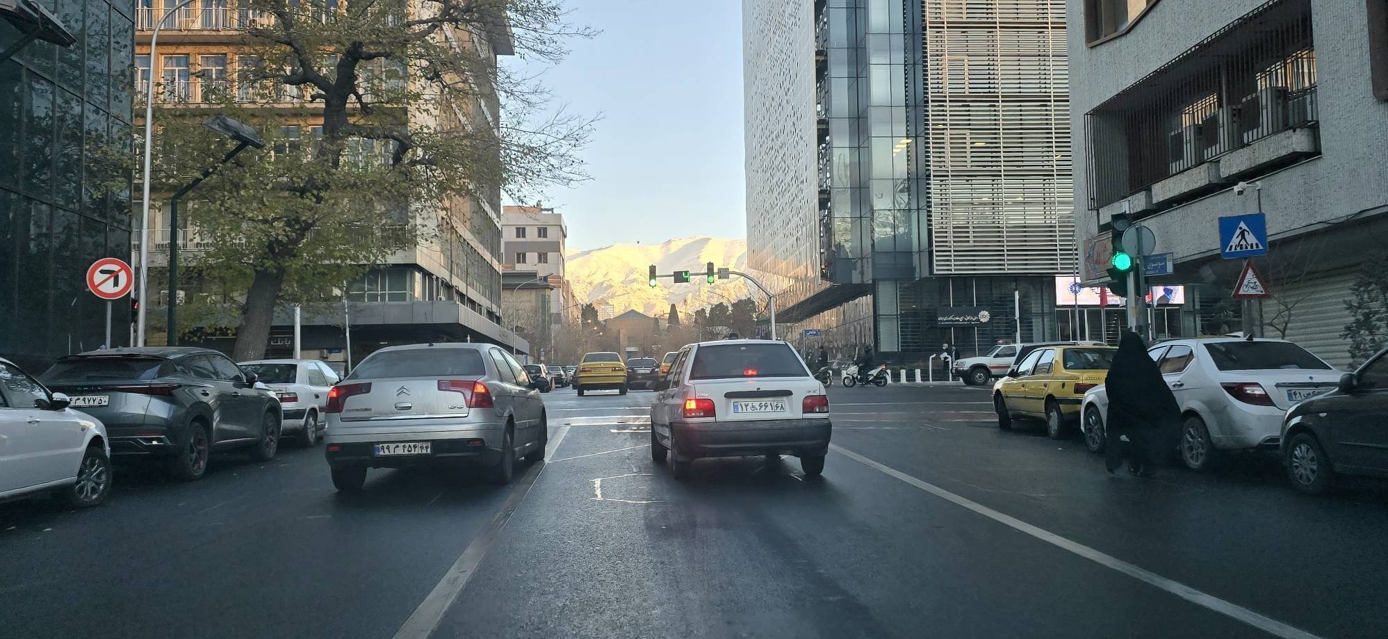 آلودگی هوای تهران , کیفیت هوای تهران , 