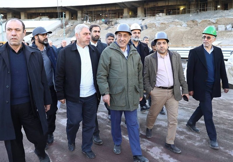 معاون رئیس جمهور: بیش از 85 درصد عملیات بازسازی ورزشگاه آزادی انجام شده است