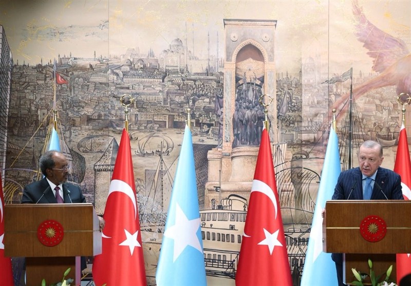 اردوغان: تصمیم اسرائیل درباره سومالی‌لند نامشروع است