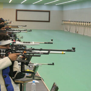 مسابقات تیراندازی بادی قهرمانی نیروی زمینی ارتش در اصفهان برگزار شد