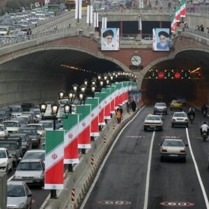 تونل توحید تهران امشب مسدود می‌شود