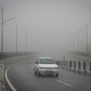 هشدار قرمز هواشناسی؛ مه غلیظ جاده‌های خوزستان را درگیر می‌کند