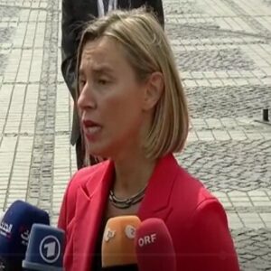 پس‌لرزه‌های یک رسوایی؛ موگرینی استعفا داد