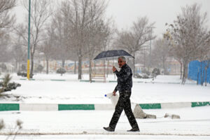 دمای پایین‌تر از نرمال در کشور حاکم می‌شود