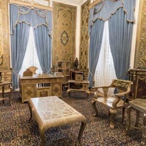 آثار «ایمری» در کاخ سعدآباد ثبت ملی می‌شوند