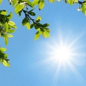 هوای مازندران آفتابی است