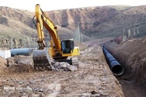 مروتی: آبرسانی به سایت نهضت ملی مسکن اردکان در مراحل پایانی قرار دارد