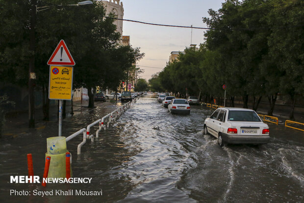 سبزه زاری: سامانه بارشی از اواخر وقت امروز در خوزستان تقویت می شود