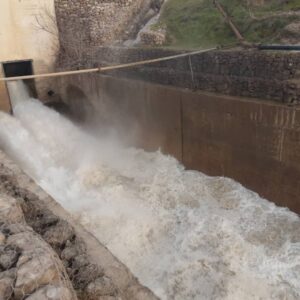 بارش‌های اخیر ذخیره آب سد میمه را به ۲۳ میلیون متر مکعب رساند