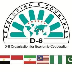 حضور نماینده ایران در اجلاس گفتگوی جوانان D_۸ باکو