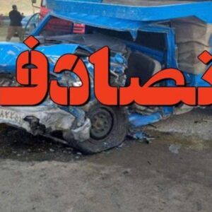 تصادف نیسان و آریسان در محور شوش – اهواز؛ ۱۱ نفر راهی بیمارستان شدند