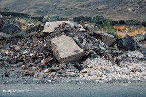 برزگر: روزانه هزار تُن پسماند ساختمانی در شهر یزد تولید می‌شود
