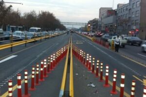 اجرای طرح خط ویژه حمل و نقل همگانی در تهران از صبح امروز آغاز شد