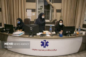 تماس فوری پدر با اورژانس تهران برای نجات جان فرزندش