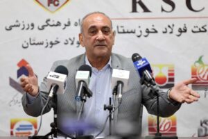 گرشاسبی: ساختار آکادمی فولاد برای کسب مجوز آسیایی نوسازی می‌شود