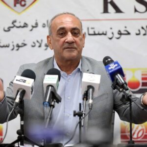 گرشاسبی: ساختار آکادمی فولاد برای کسب مجوز آسیایی نوسازی می‌شود