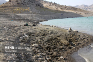 چالش‌های کم‌آبی در ایلام حتی در فصل پاییز و زمستان