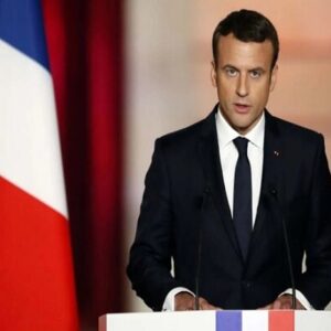 سفر «ماکرون» به لندن برای دیدار با مقامات ارشد انگلیس، آلمان و اوکراین