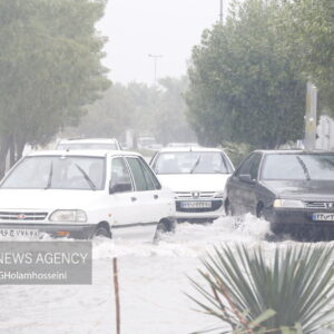فعالیت ۲ سامانه بارشی در اصفهان؛ بیشترین بارندگی در چوپانان ثبت شد