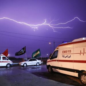 رضازاده: صاعقه‌زدگی در روستای مزرعه سردشت؛ ۳ نفر مصدوم شد