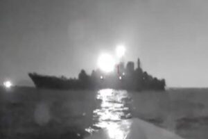 ادعای حمله به نفت‌کش روسیه از سوی اوکراین