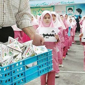 طرح توزیع شیر رایگان در مدارس دولتی دوره ابتدایی فارس آغاز شد