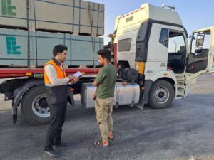 کشف ۵۶۴۰ تخلف اضافه تناژ در سطح محورهای خراسان جنوبی