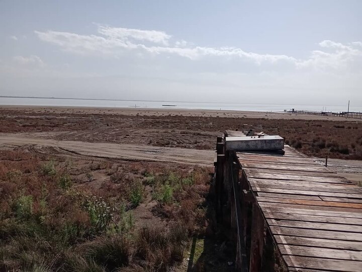 خلیج گرگان درآستانه فروپاشی اکولوژیک؛نفس‌خلیج ایرانی خزربه شماره افتاد