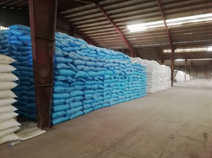 کشف بیش از ۱۲ تن کود شیمیایی فاقد مجوز در گرگان