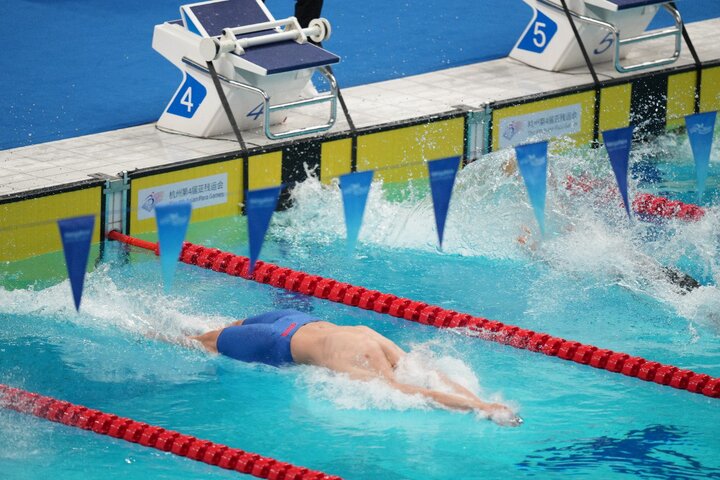 شناگران ایران ۳۶ مدال دیگر صید کردند