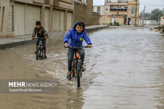 ابرهای سنگین بر فراز خوزستان؛ باران نوید می‌آورد، سیلاب تهدید
