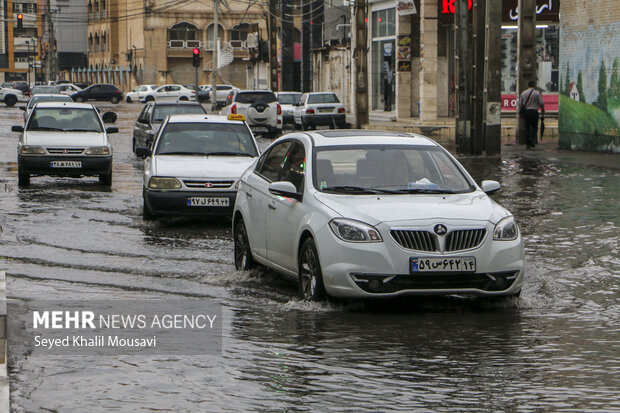 ابرهای سنگین بر فراز خوزستان؛ باران نوید می‌آورد، سیلاب تهدید