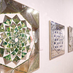 دارابی: آینه‌کاری ایرانی، هنر پیوندزدن ماده و معنا است