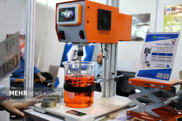 فروش دو و نیم همتی دانش بنیان‌ها در ۱۲ دوره نمایشگاه ایران‌ساخت