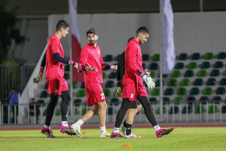 دروازه‌بان‌های تیم ملی فوتبال ایران برای جام جهانی مشخص شدند