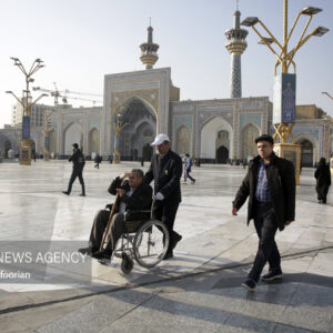 بامشکی: معرفی مراکز مکمل زیارت به زائران در کانون توجه قرار دارد