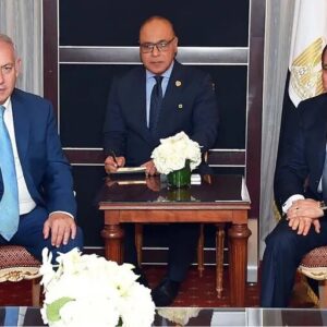 روزنامه عبری مدعی شد: شروط السیسی برای دیدار با نتانیاهو