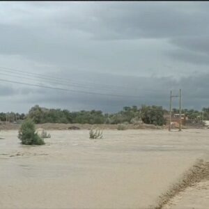 طغیان شدید رودخانه جوزیر بخش رودخانه رودان