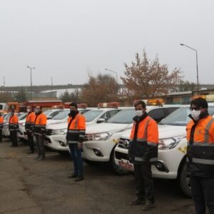 راهداری خوزستان در آماده‌باش کامل همزمان با ورود سامانه بارشی