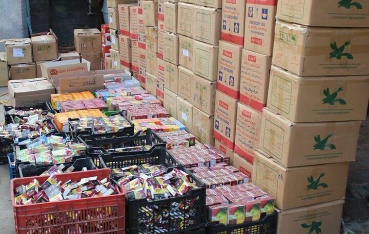 قاچاقچیان سیگار و تنباکو در ملارد ۲۹ میلیارد جریمه شدند