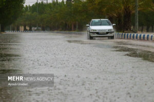 ورود سامانه‌های جدید بارشی به آذربایجان‌شرقی