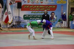 اصفهان قهرمان مسابقات کوراش دختران شد