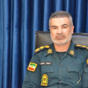 ۷۰۰ رول کاغذ دیواری قاچاق از کامیون در شاهرود کشف شد