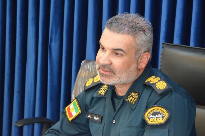 دستگیری ۳۸ تبعه خارجی در طرح ضربتی پلیس شاهرود