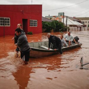 ۷ کشته در سیل بولیوی