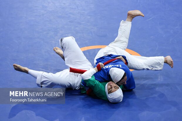 کسب مدال برنز بانوی لرستانی در مسابقات آلیش چندجانبه تهران