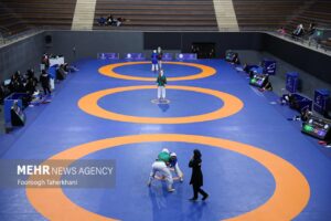 استقبال جویباری‌ها از قهرمانان جهانی کشتی بانوان