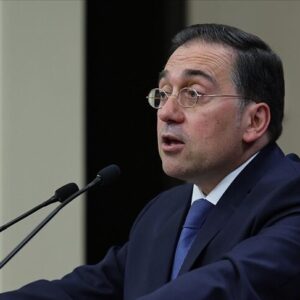 وزیر خارجه اسپانیا: راه حل ثبات در منطقه راهکار دودولتی است